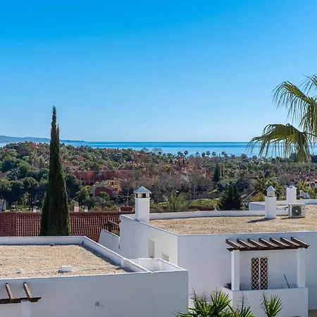2 Bedroom With Sea And Mountain Views, Pool Apartment